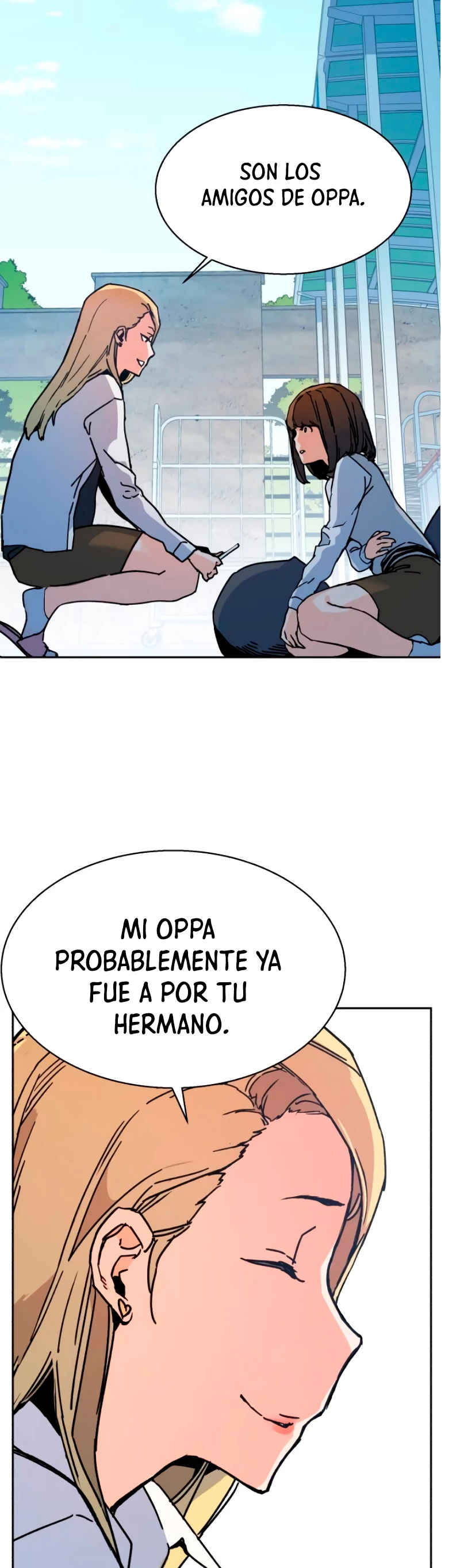 Inscripcion de mercenarios capítulo 2 página 82