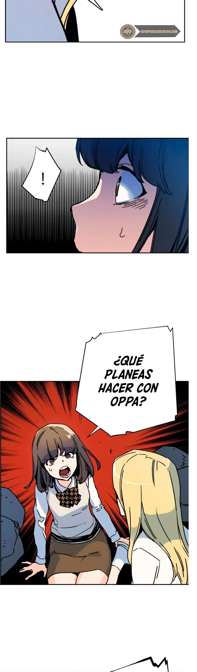 Inscripcion de mercenarios capítulo 2 página 83