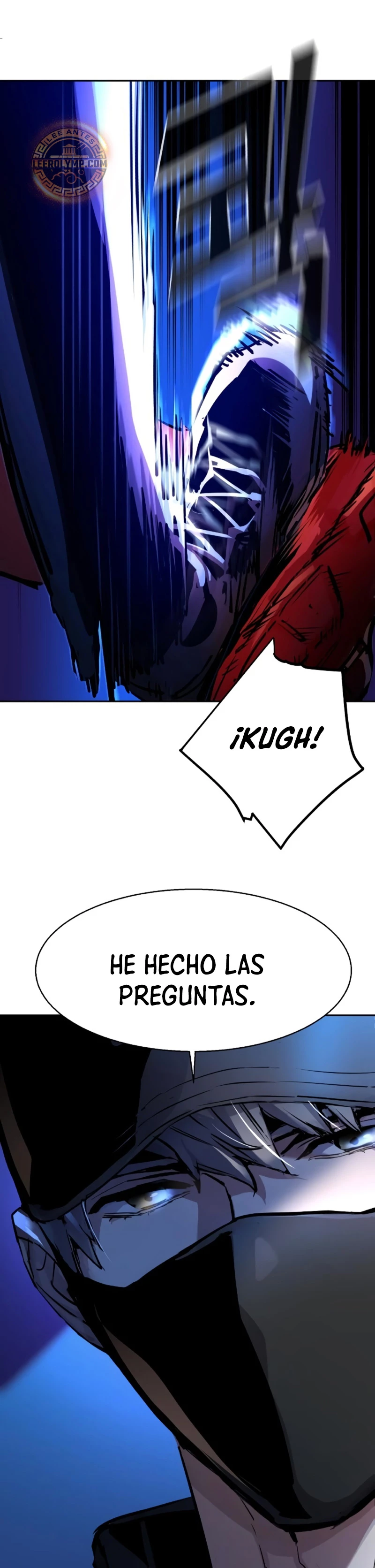 Inscripcion de mercenarios capítulo 201 página 28