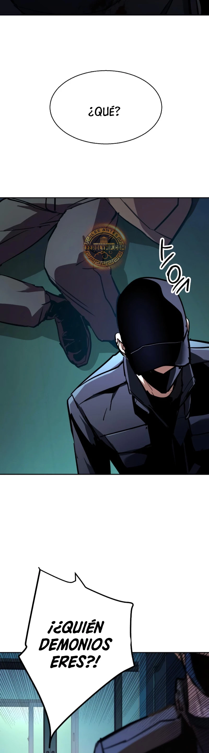 Inscripcion de mercenarios capítulo 201 página 34