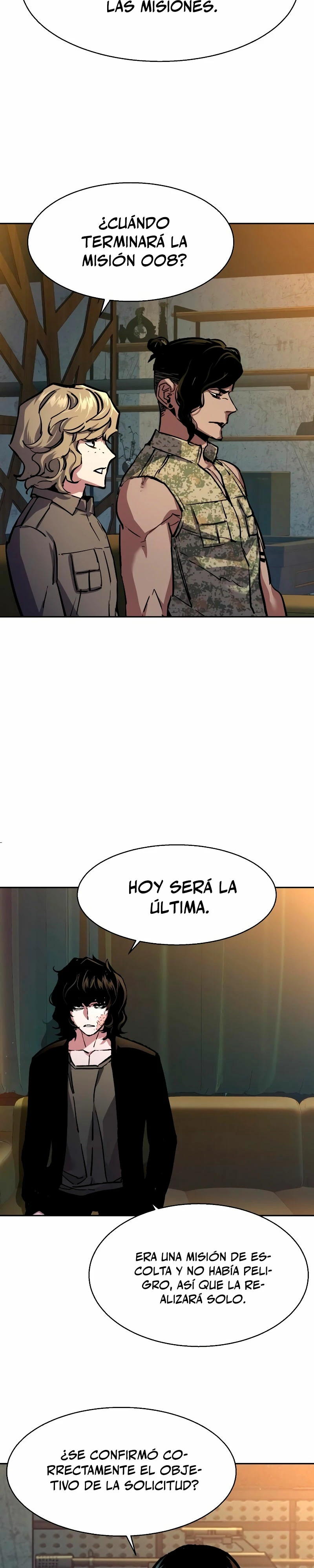 Inscripcion de mercenarios capítulo 202 página 4