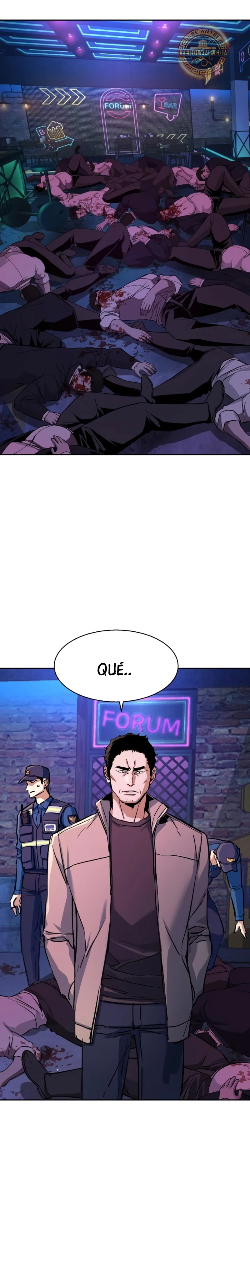 Inscripcion de mercenarios capítulo 209 página 3