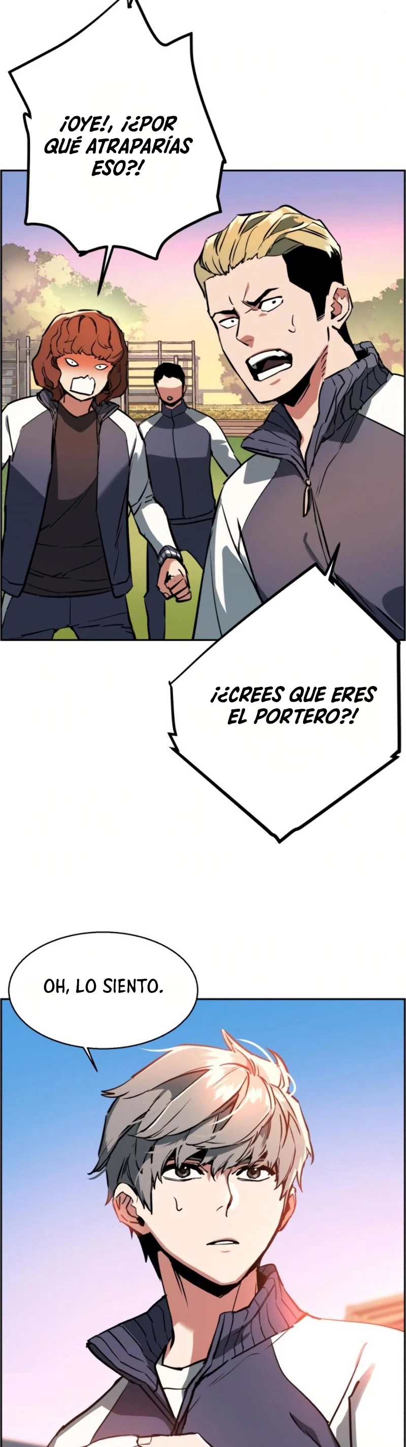 Inscripcion de mercenarios capítulo 21 página 19