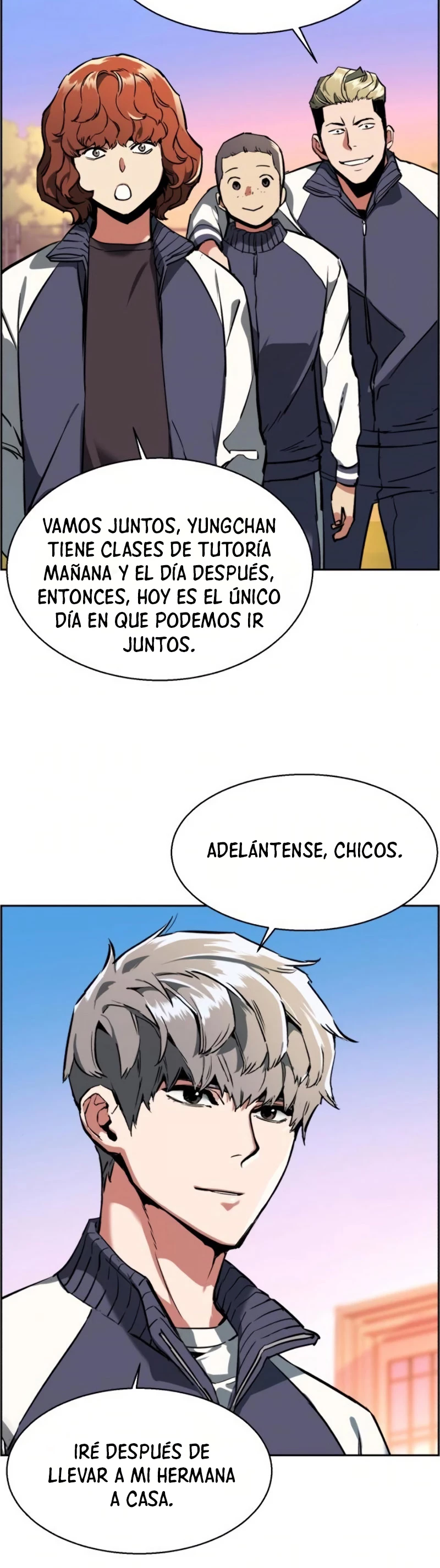 Inscripcion de mercenarios capítulo 21 página 21