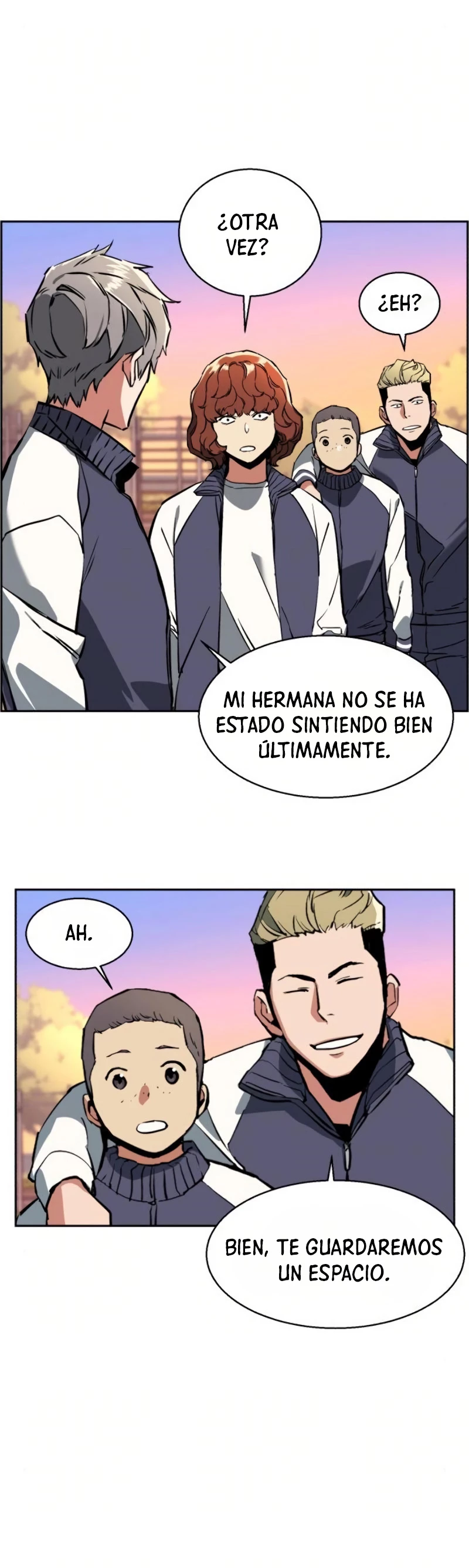 Inscripcion de mercenarios capítulo 21 página 22