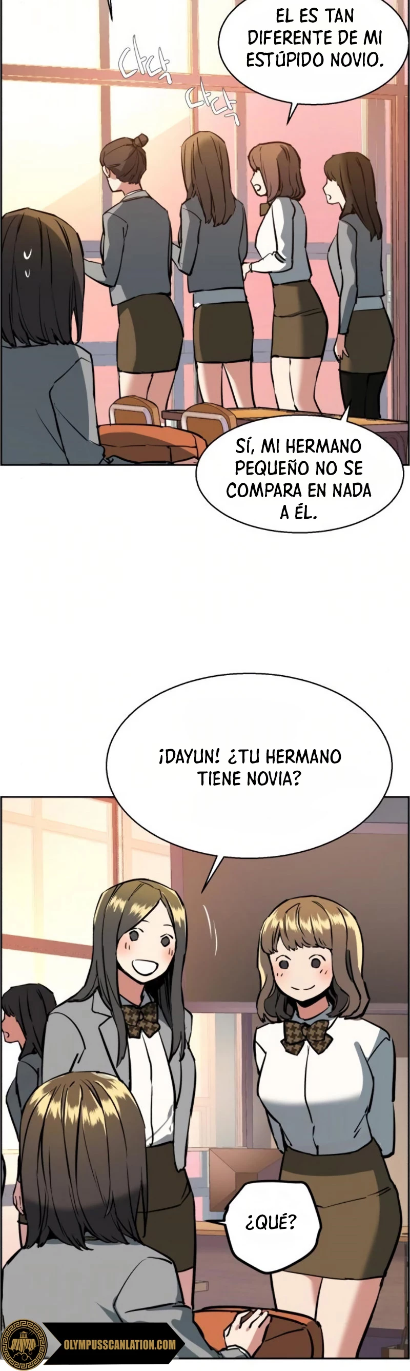 Inscripcion de mercenarios capítulo 21 página 25