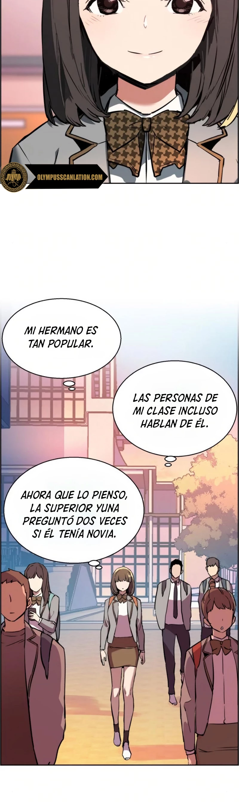 Inscripcion de mercenarios capítulo 21 página 28