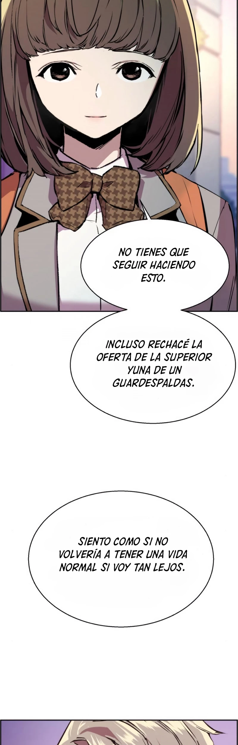 Inscripcion de mercenarios capítulo 21 página 35