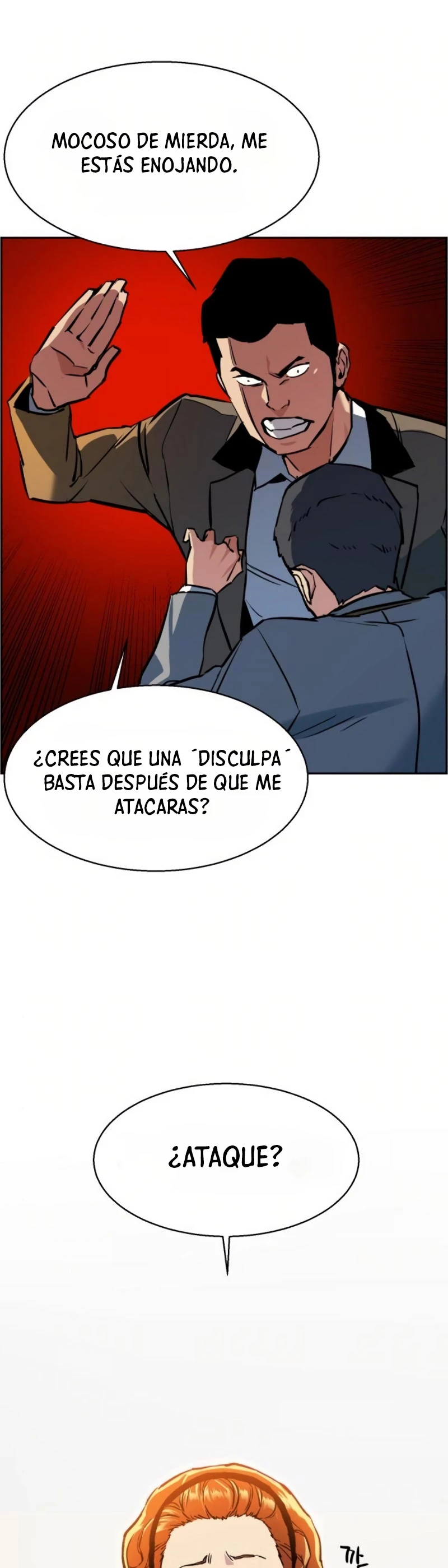 Inscripcion de mercenarios capítulo 21 página 54