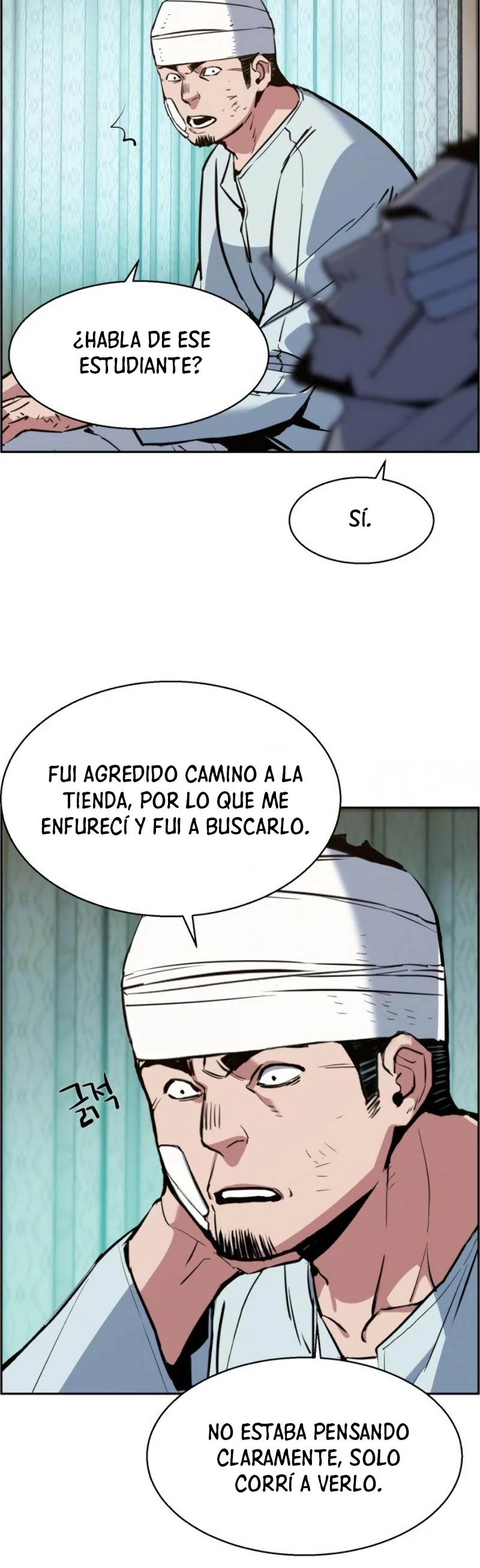 Inscripcion de mercenarios capítulo 21 página 9