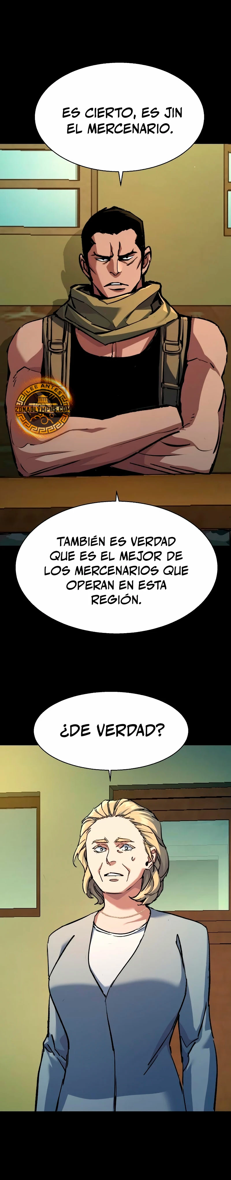 Inscripcion de mercenarios capítulo 211 página 4