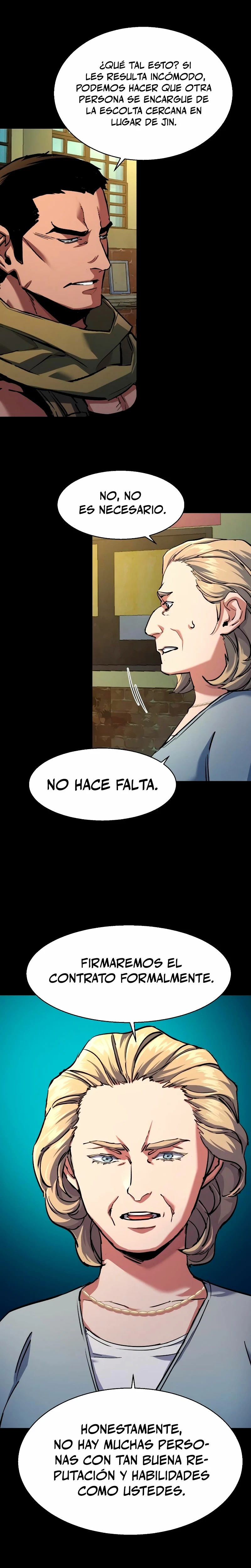 Inscripcion de mercenarios capítulo 211 página 8