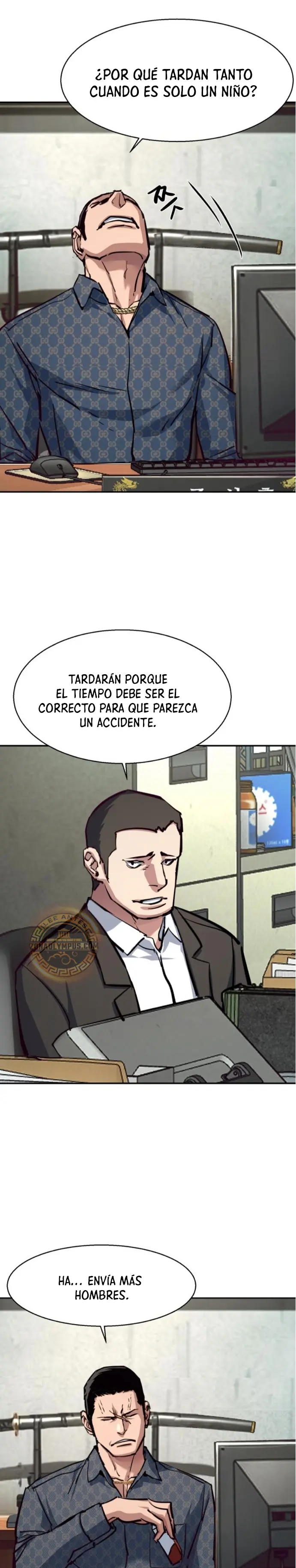 Inscripcion de mercenarios capítulo 232 página 4