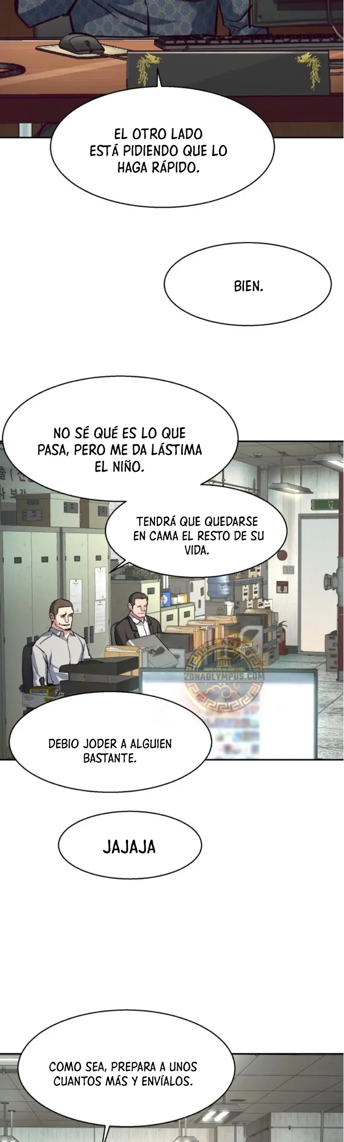 Inscripcion de mercenarios capítulo 232 página 5