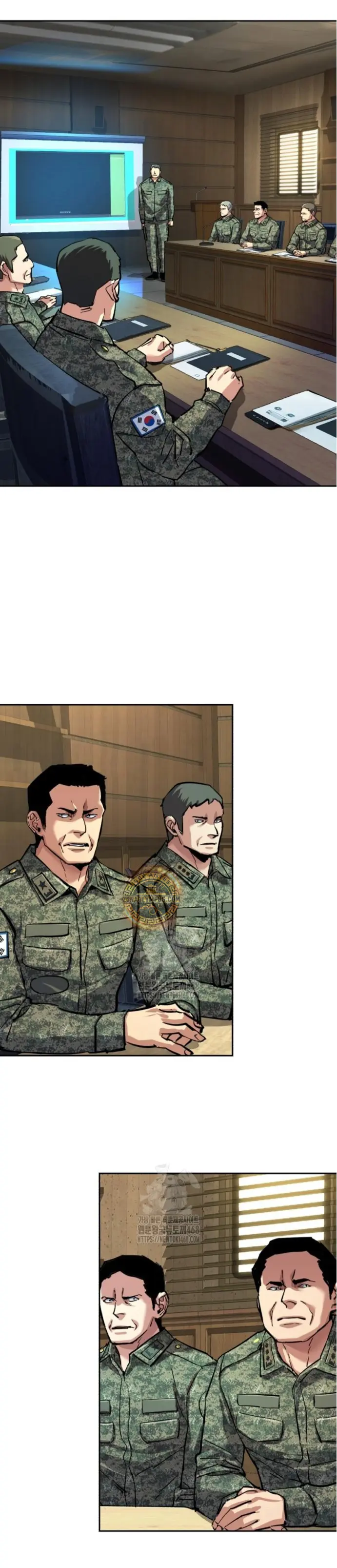 Inscripcion de mercenarios capítulo 241 página 4