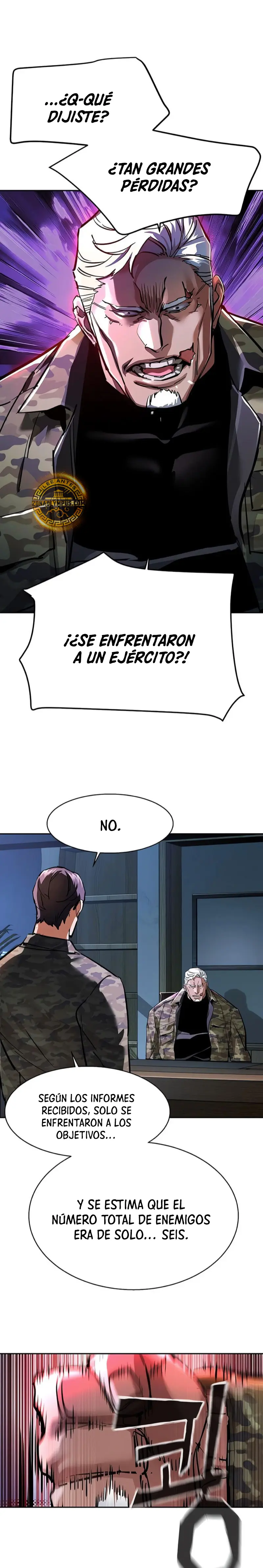 Inscripcion de mercenarios capítulo 252 página 30