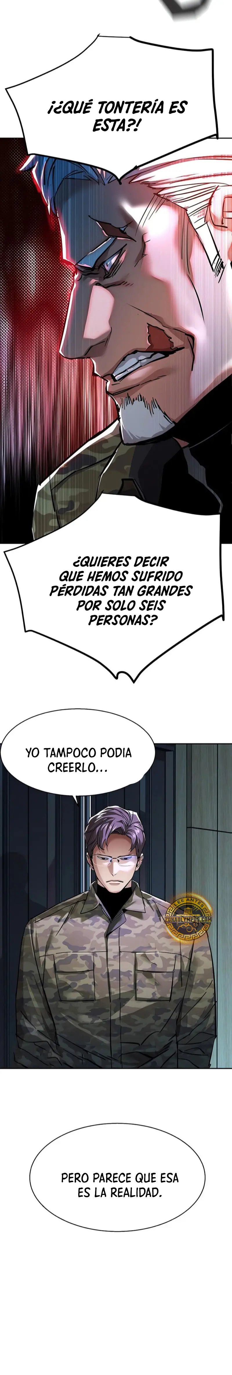 Inscripcion de mercenarios capítulo 252 página 31