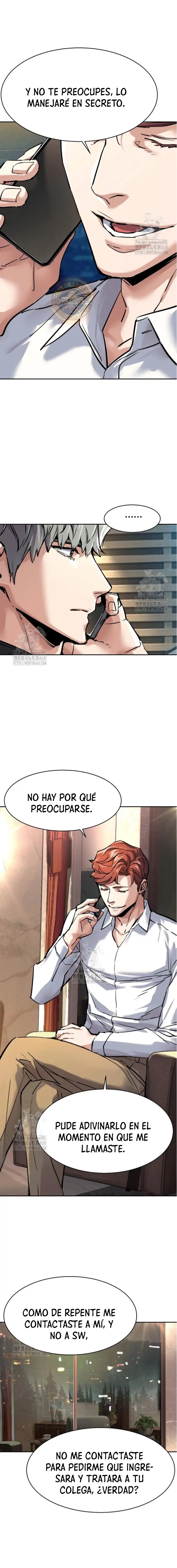 Inscripcion de mercenarios capítulo 253 página 35