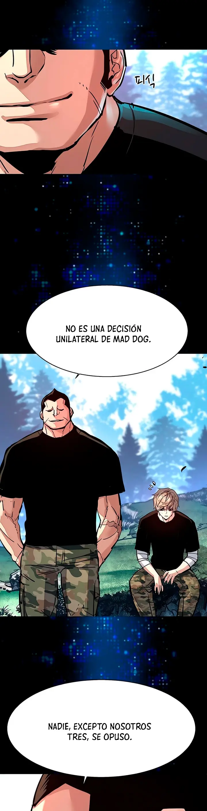 Inscripcion de mercenarios capítulo 255 página 5