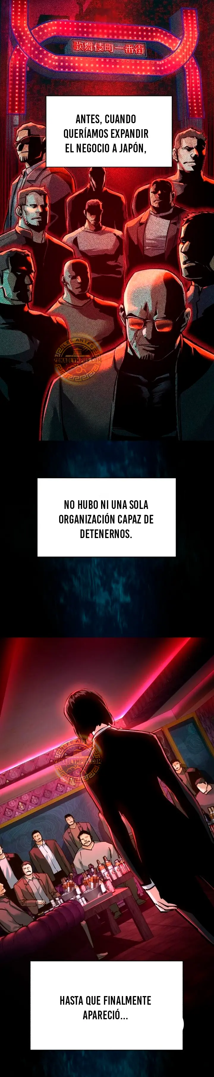 Inscripcion de mercenarios capítulo 264 página 3
