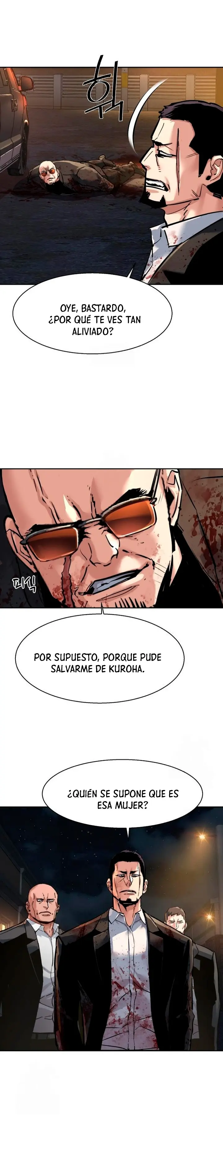 Inscripcion de mercenarios capítulo 264 página 33