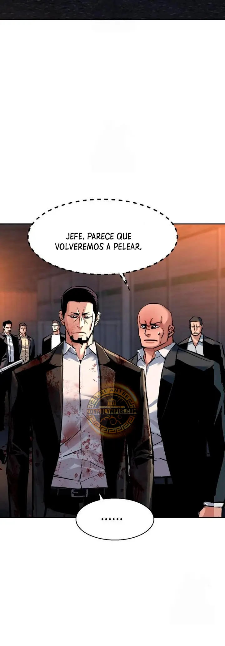 Inscripcion de mercenarios capítulo 264 página 9