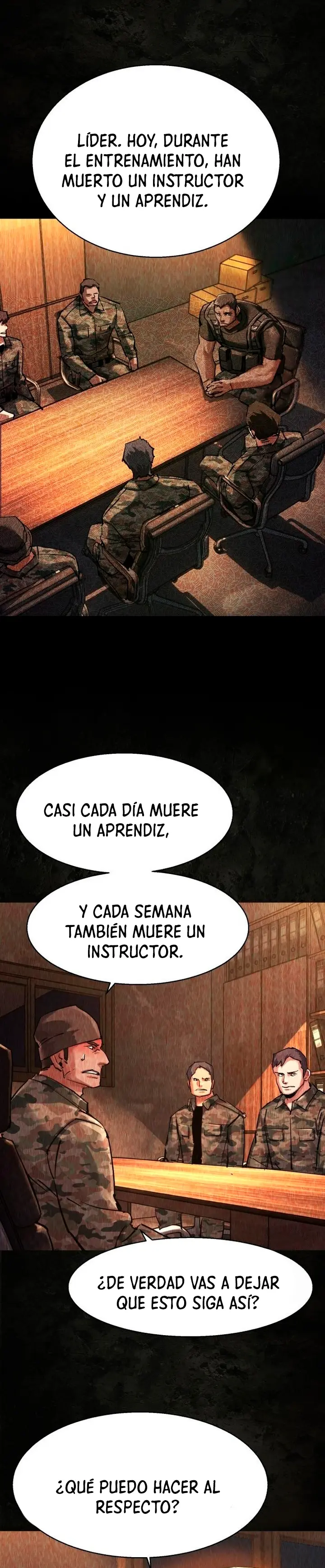 Inscripcion de mercenarios capítulo 270 página 32