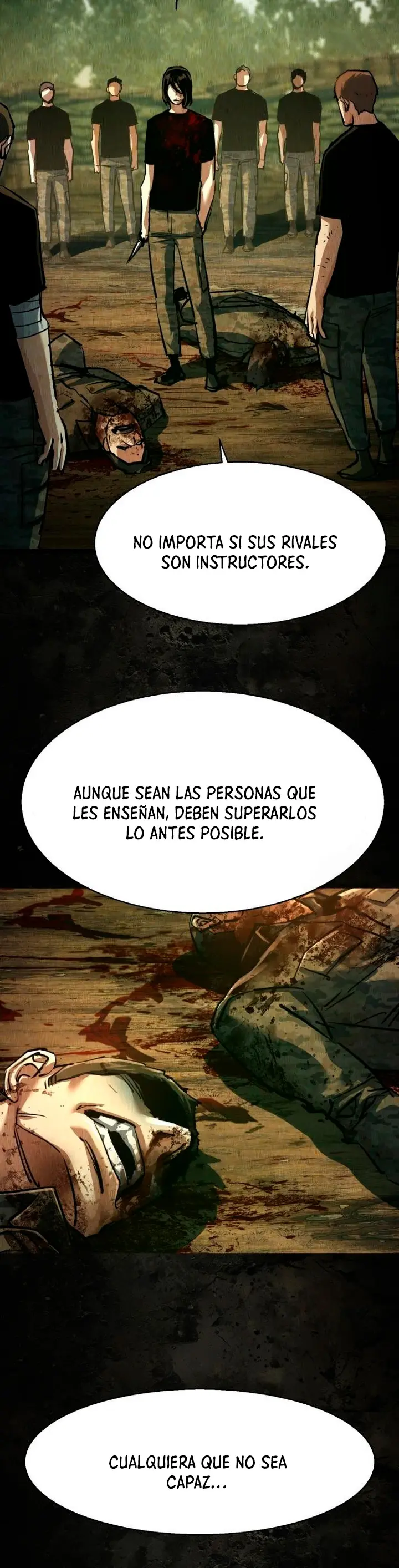 Inscripcion de mercenarios capítulo 270 página 4
