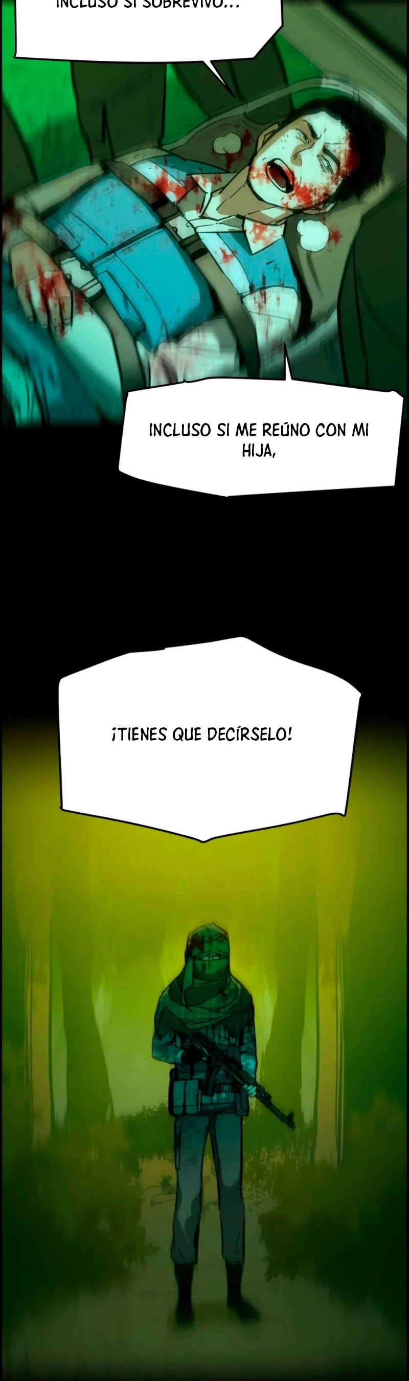 Inscripcion de mercenarios capítulo 29 página 60