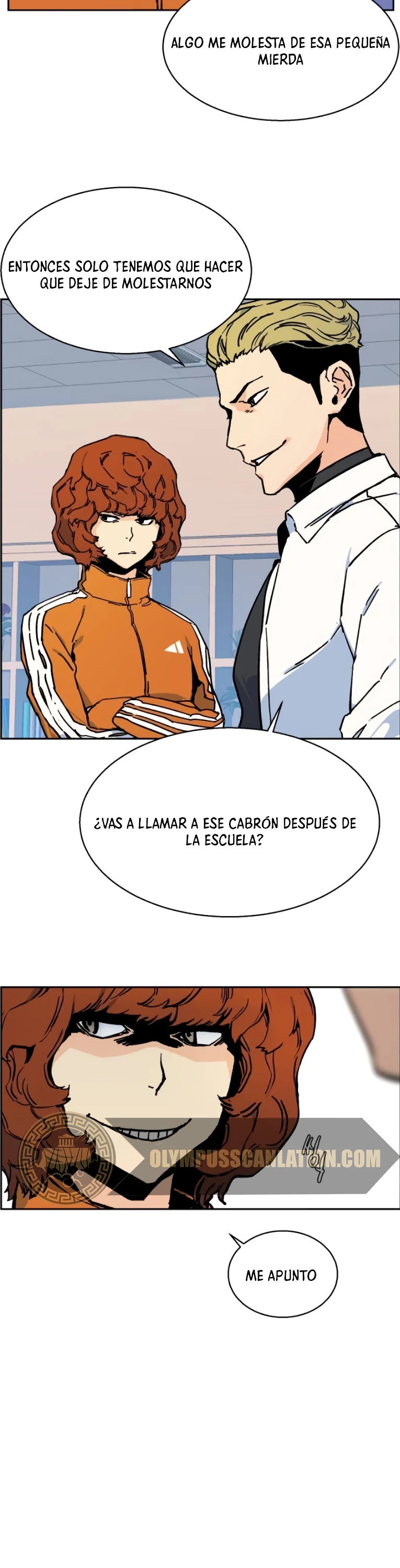 Inscripcion de mercenarios capítulo 3 página 13