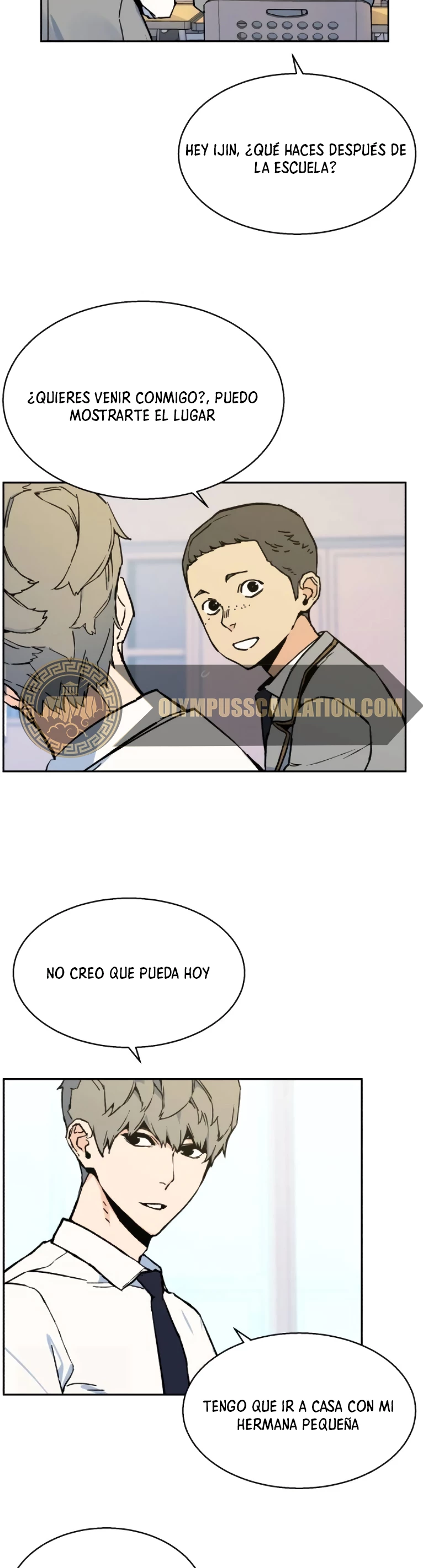 Inscripcion de mercenarios capítulo 3 página 16