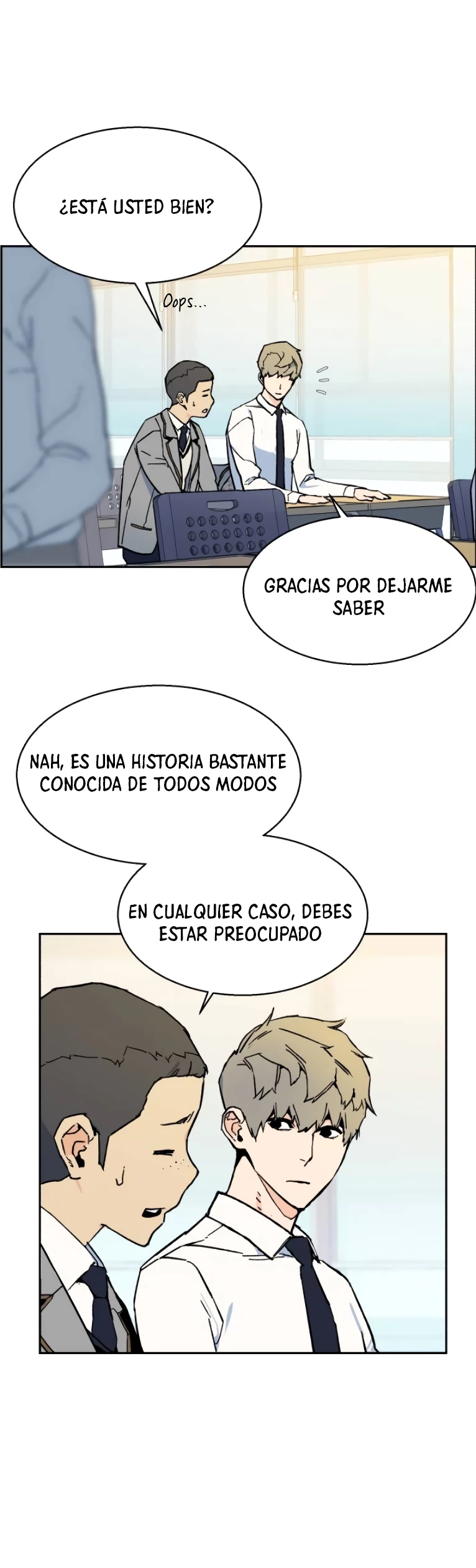 Inscripcion de mercenarios capítulo 3 página 27