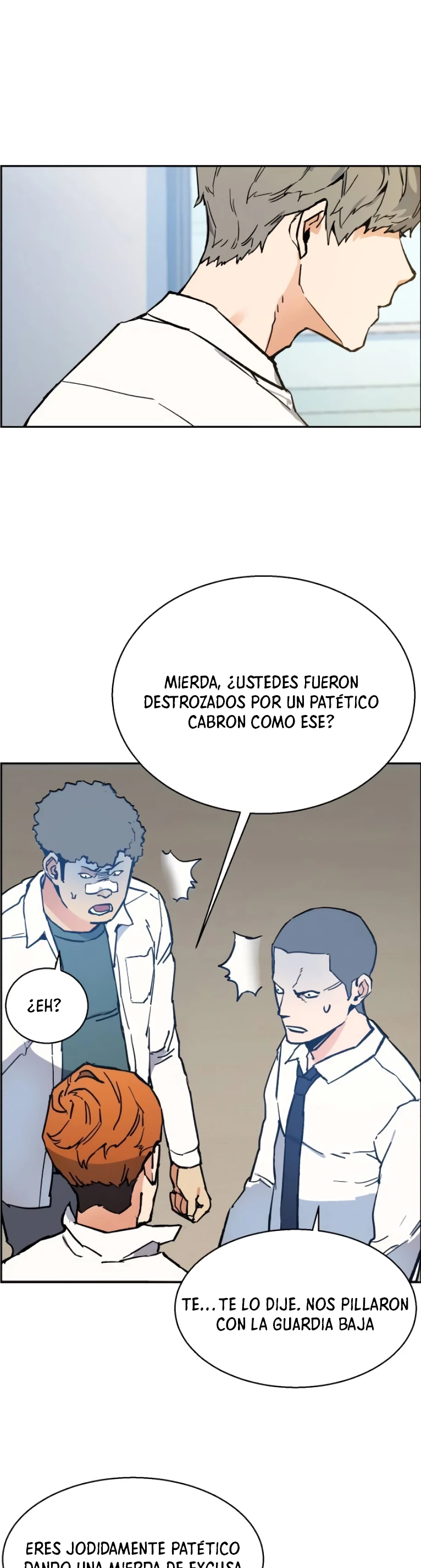 Inscripcion de mercenarios capítulo 3 página 33
