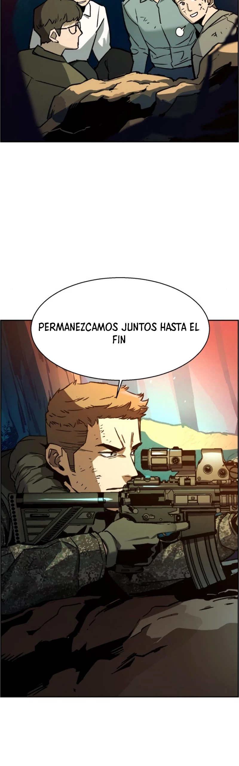 Inscripcion de mercenarios capítulo 33 página 32