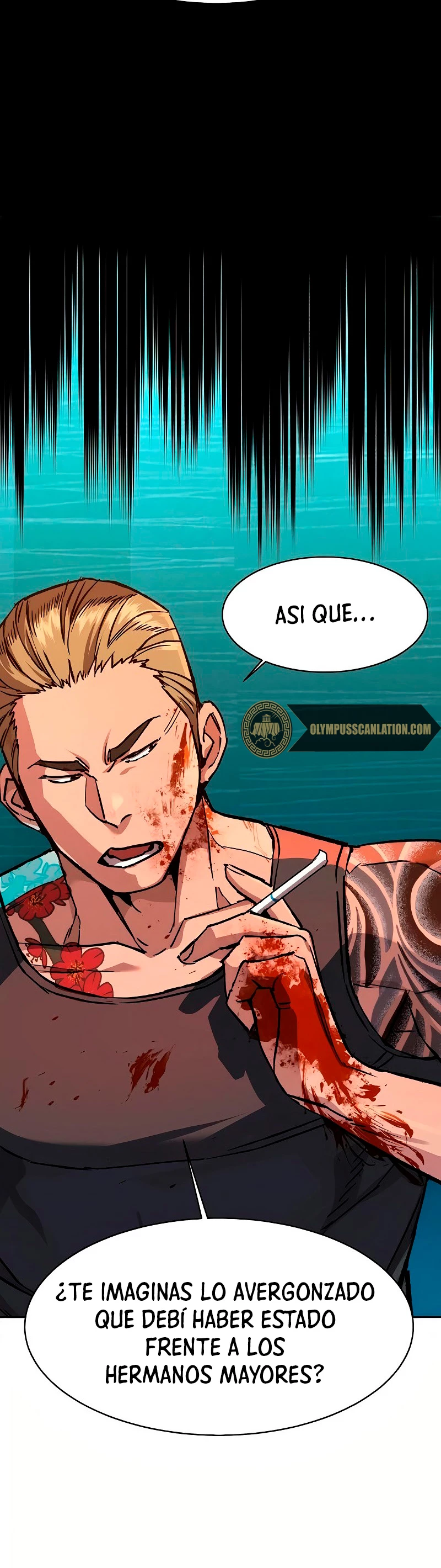 Inscripcion de mercenarios capítulo 36 página 36