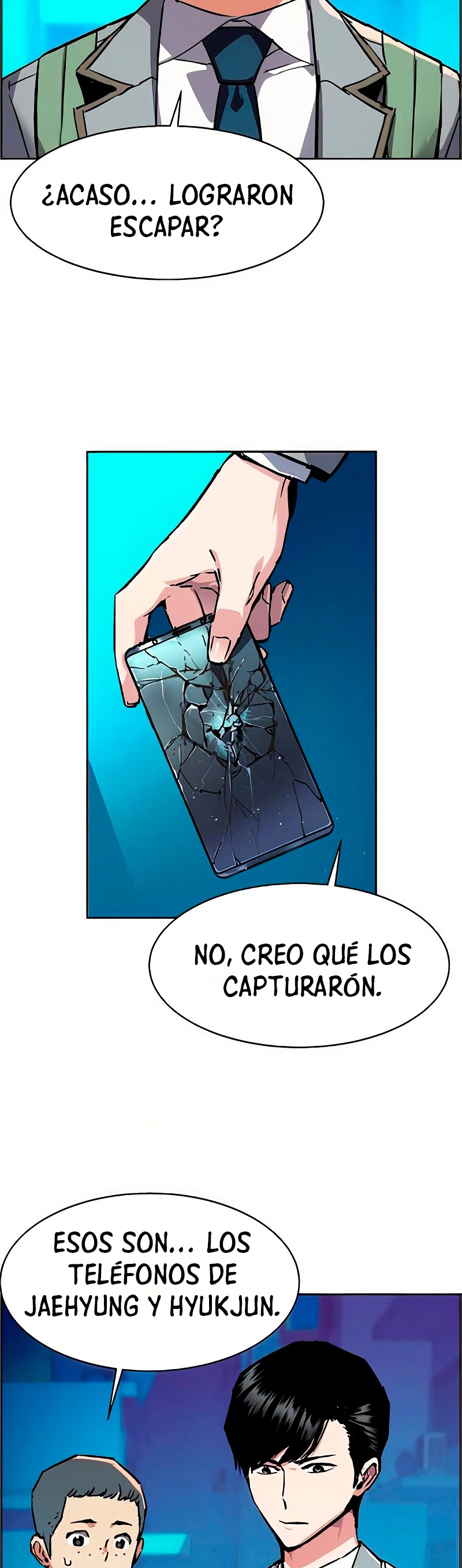 Inscripcion de mercenarios capítulo 36 página 5