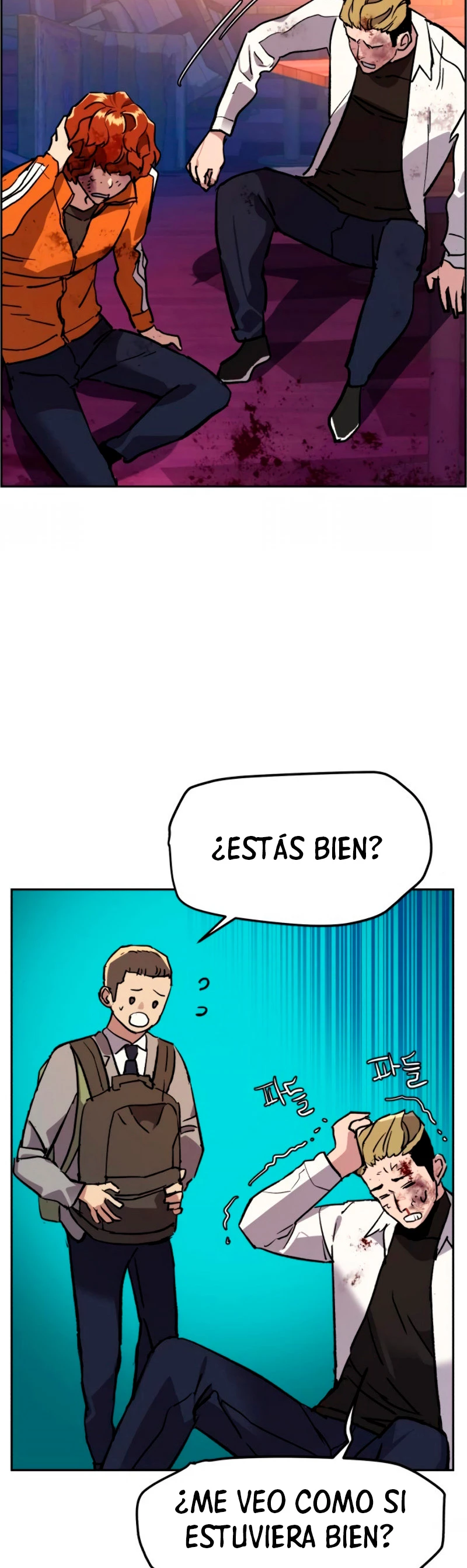 Inscripcion de mercenarios capítulo 37 página 63