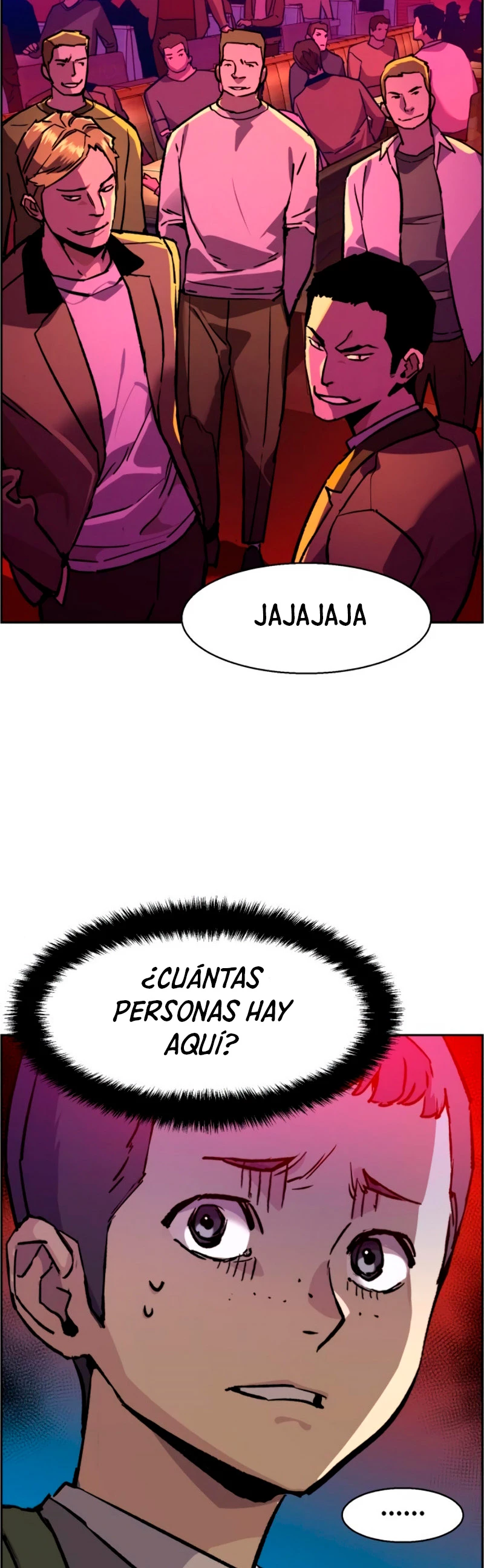 Inscripcion de mercenarios capítulo 37 página 8