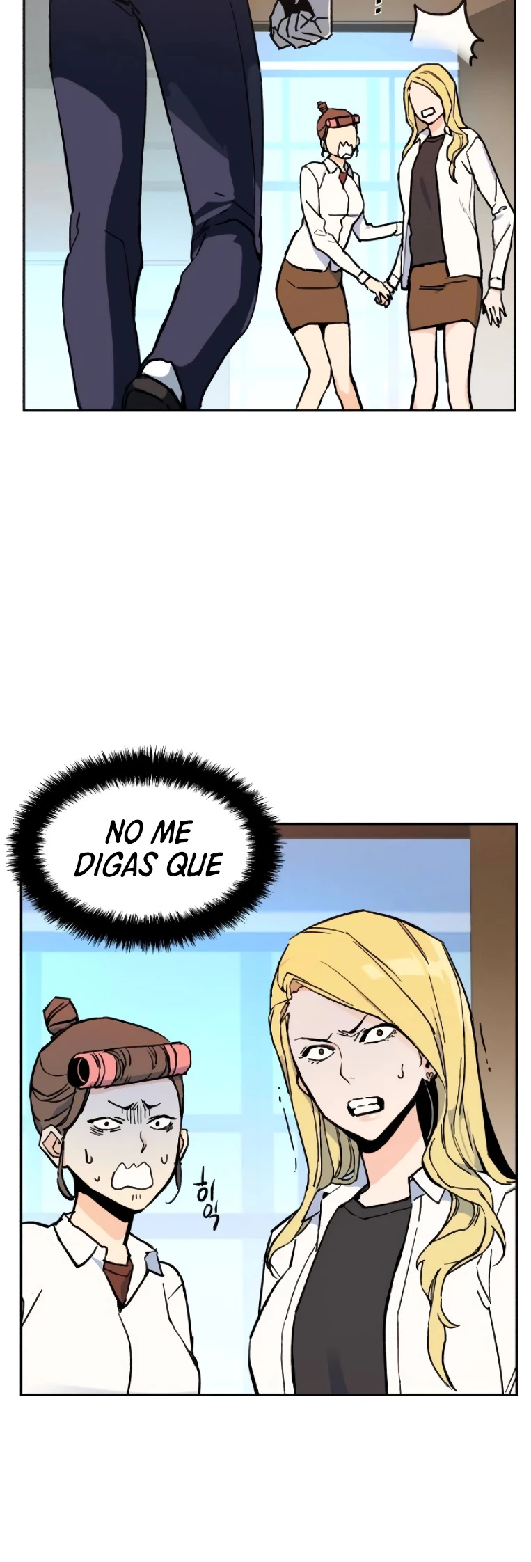 Inscripcion de mercenarios capítulo 4 página 19