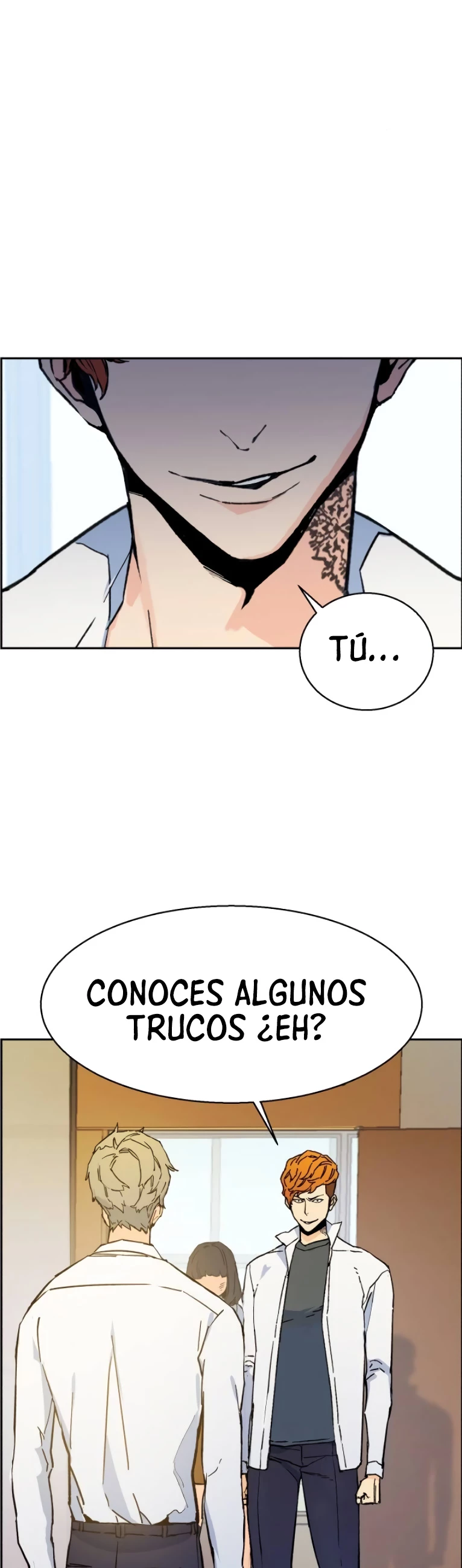 Inscripcion de mercenarios capítulo 4 página 3
