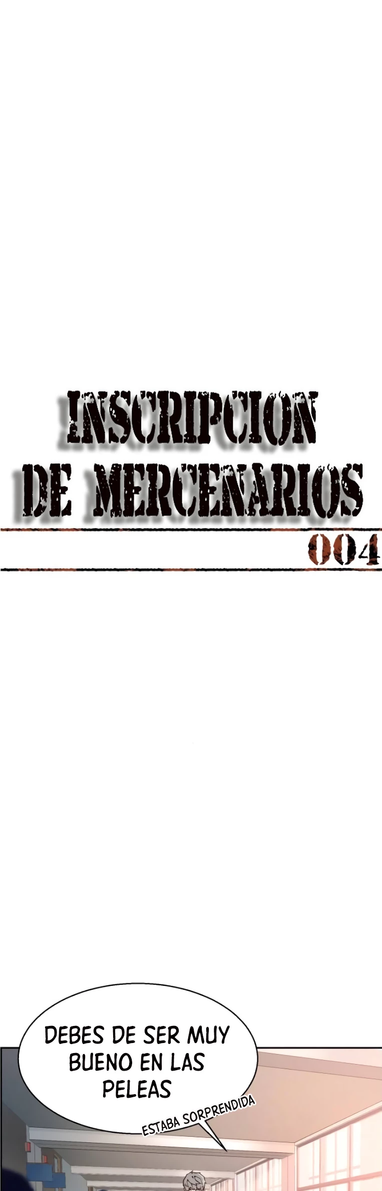 Inscripcion de mercenarios capítulo 4 página 31