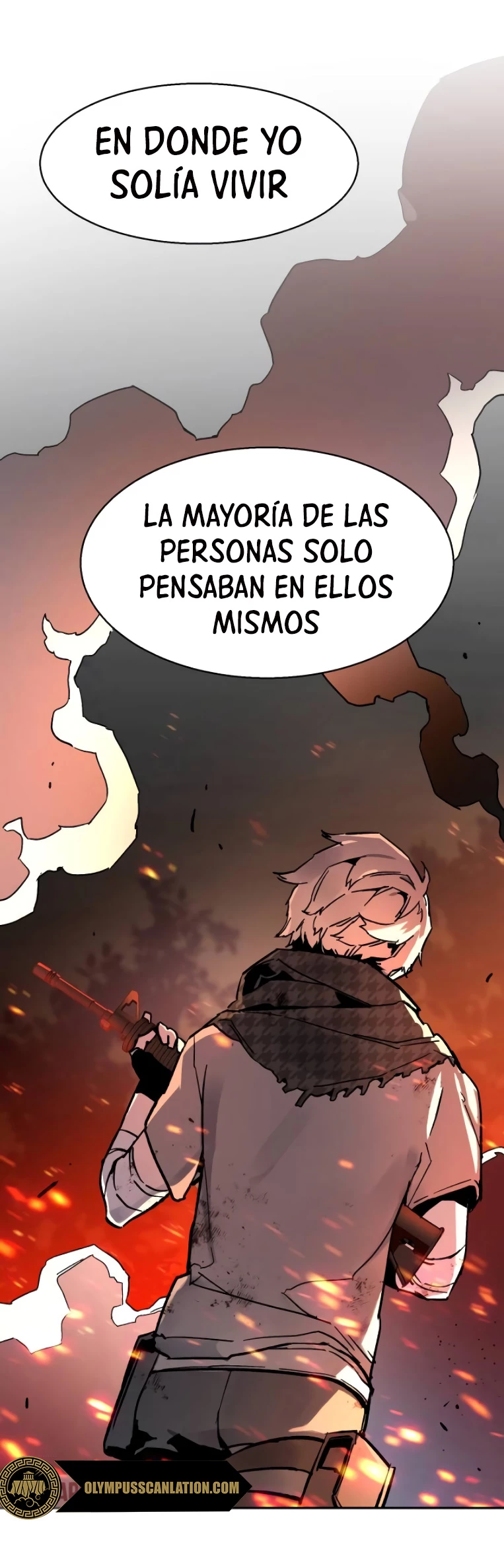 Inscripcion de mercenarios capítulo 4 página 36