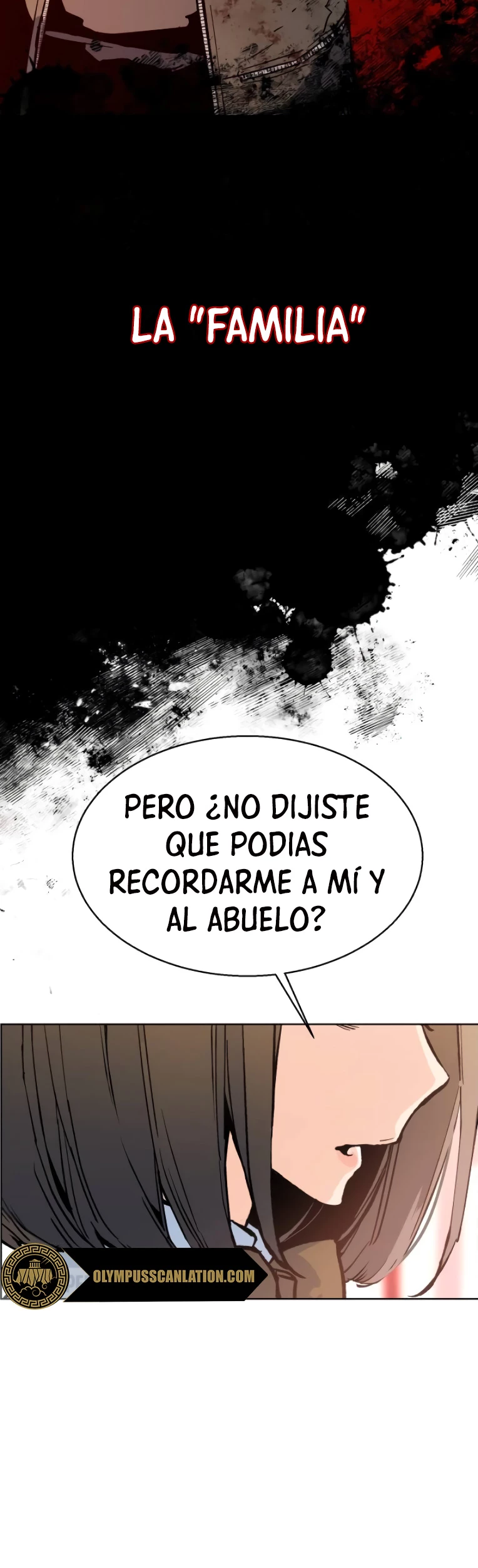 Inscripcion de mercenarios capítulo 4 página 44