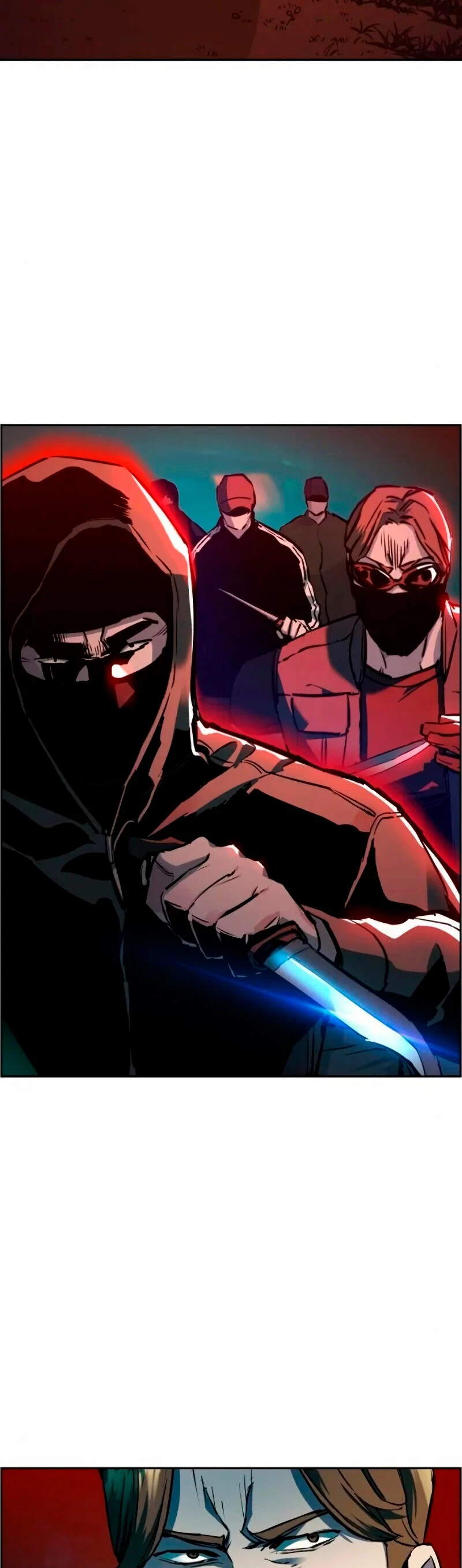 Inscripcion de mercenarios capítulo 46 página 47