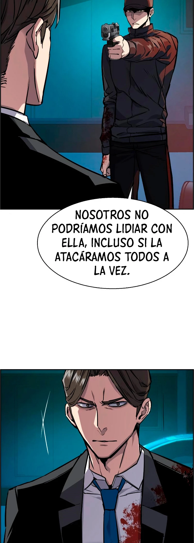 Inscripcion de mercenarios capítulo 49 página 14