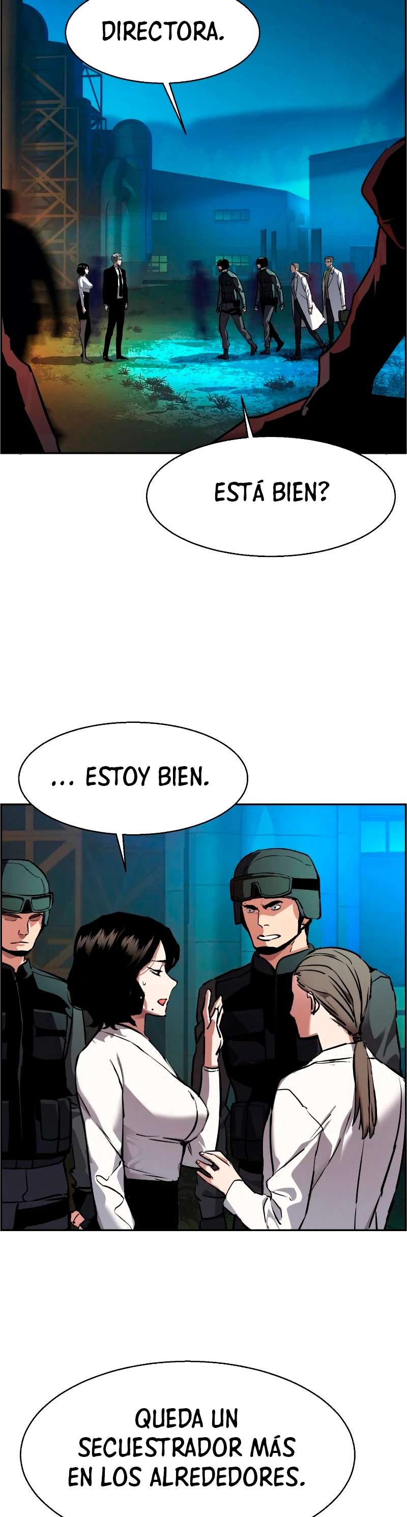 Inscripcion de mercenarios capítulo 49 página 37