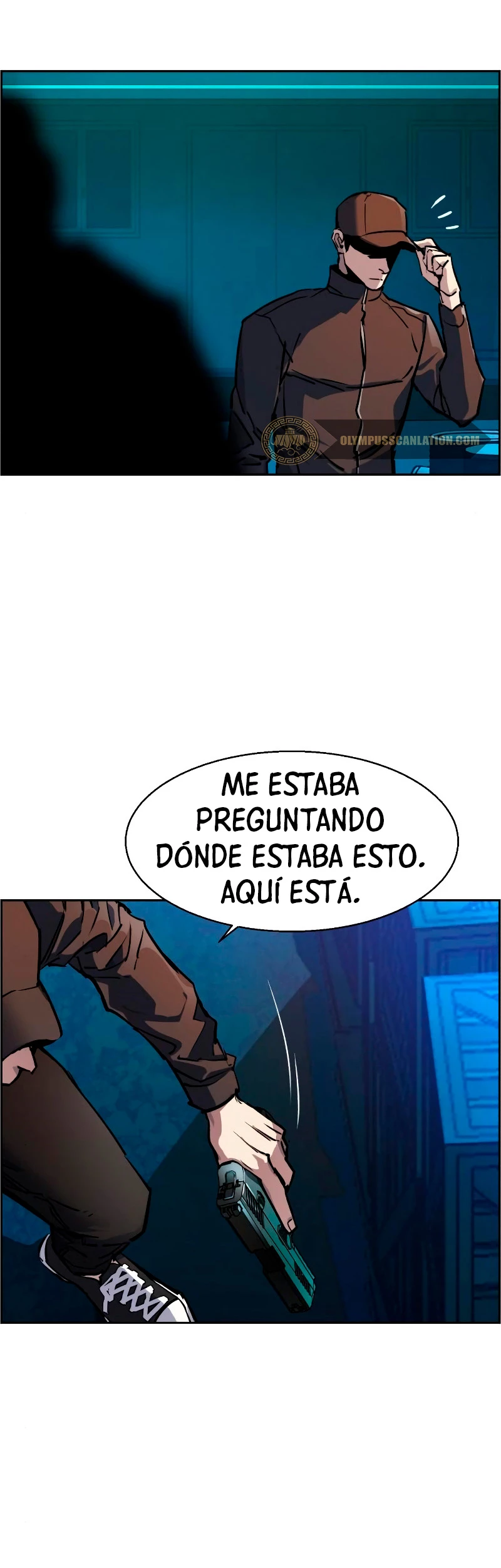 Inscripcion de mercenarios capítulo 49 página 6
