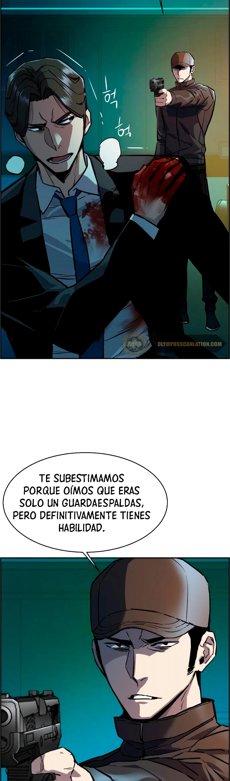 Inscripcion de mercenarios capítulo 49 página 9
