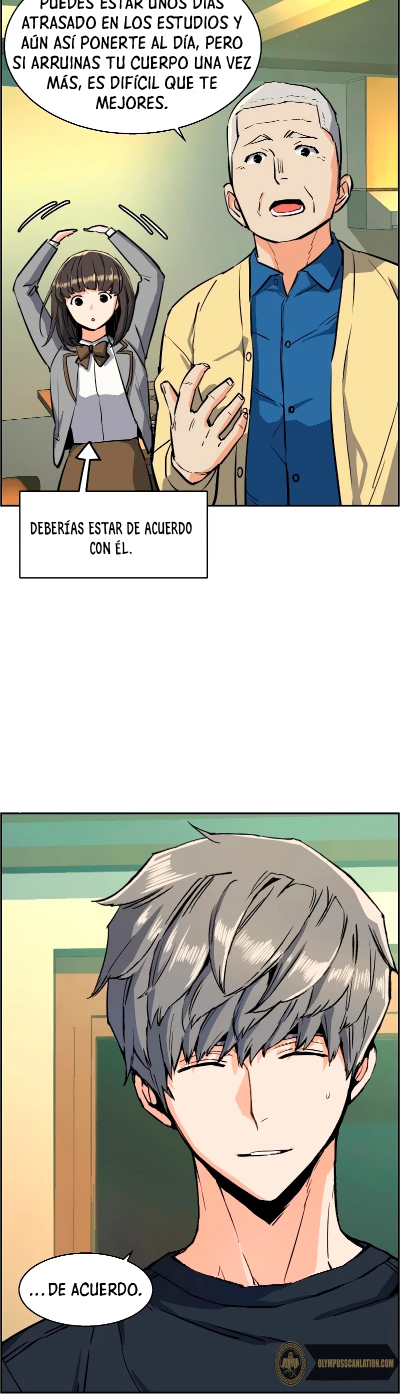 Inscripcion de mercenarios capítulo 52 página 16