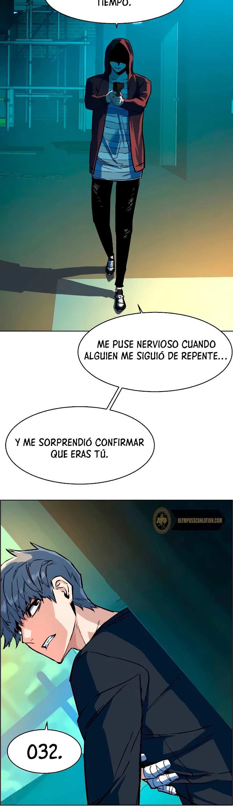 Inscripcion de mercenarios capítulo 52 página 36